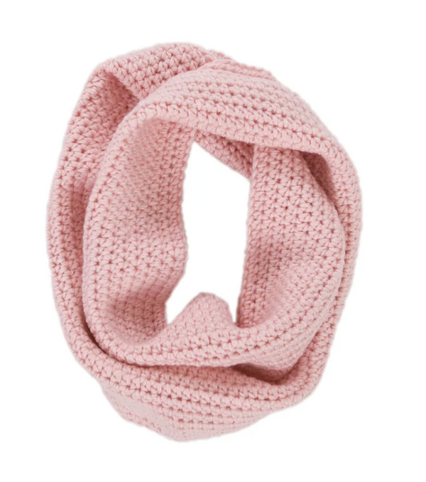 Acorn Kids- Sunrise Infinity Scarf- Pink