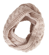 Acorn Kids- Sunrise Infinity Scarf- Natural