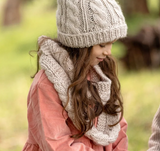 Acorn Kids- Sunrise Infinity Scarf- Natural