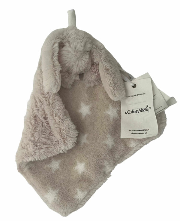Cutesy Wootsy Mini Comforter- Sebastian Bunny