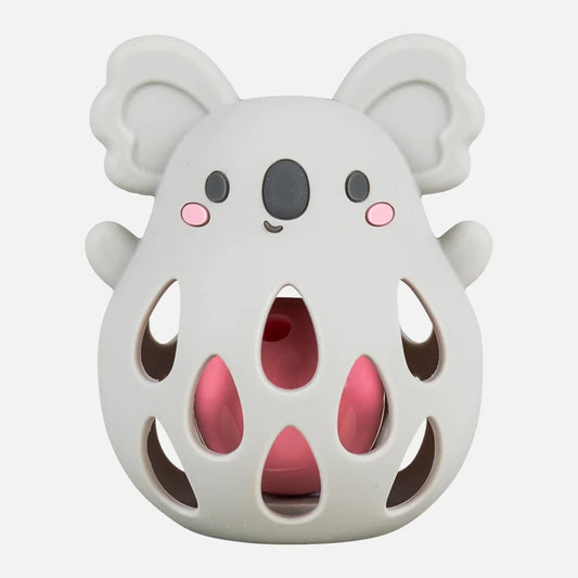Tiger Tribe- Silicone Rattle- Koala