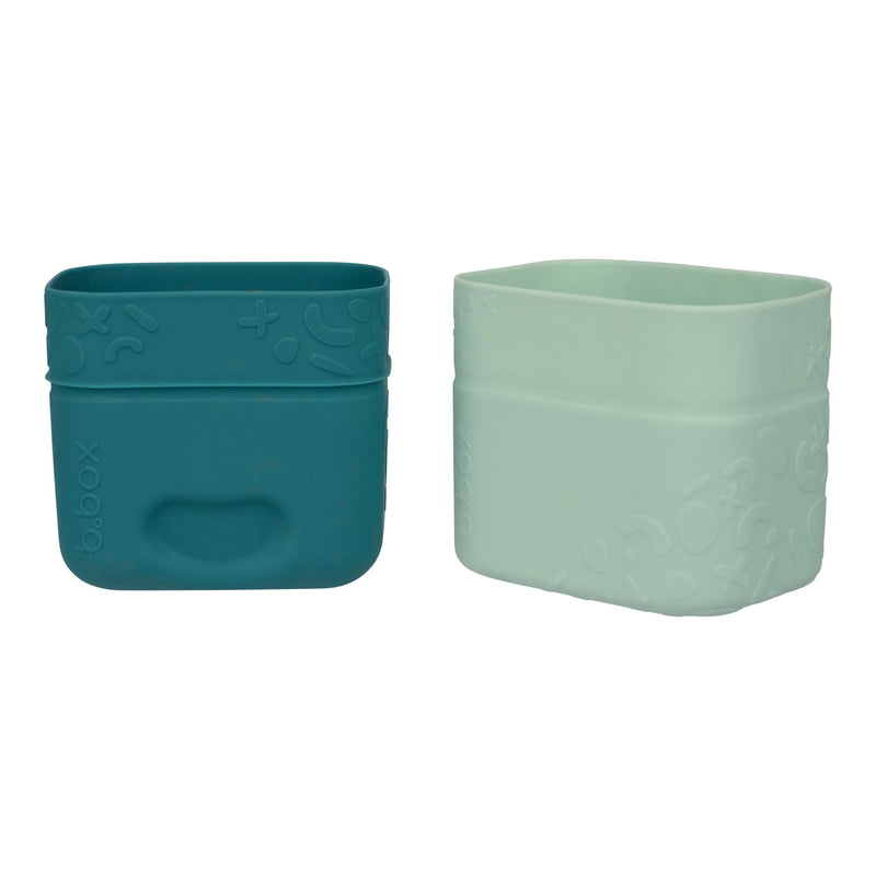 Bbox - Silicone Snack Cups- Forest