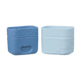 Bbox - Silicone Snack Cups- Ocean