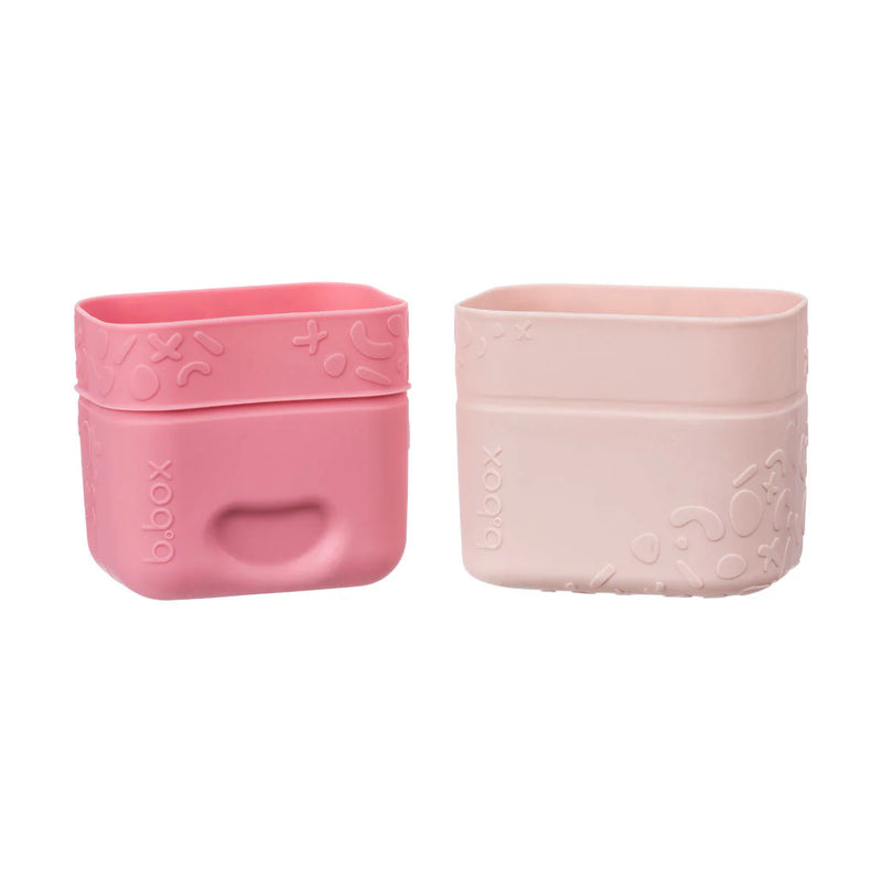 Bbox - Silicone Snack Cups- Berry