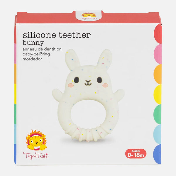 Tiger Tribe- Silicone Teether- Bunny