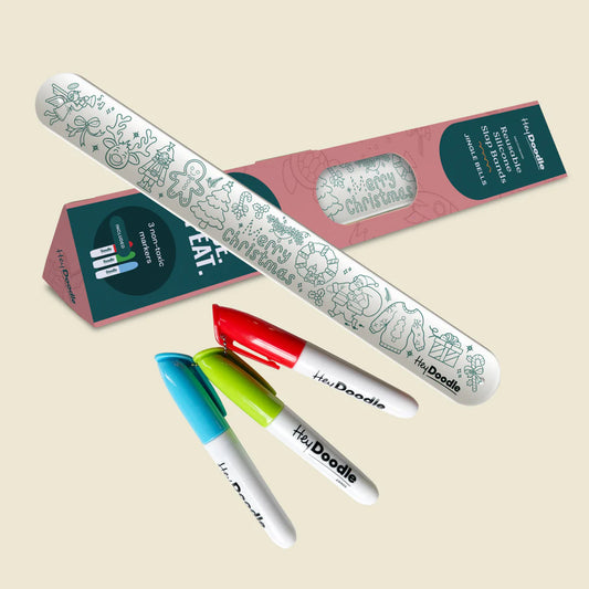 Hey Doodle- Sketchband- Jingle Bells