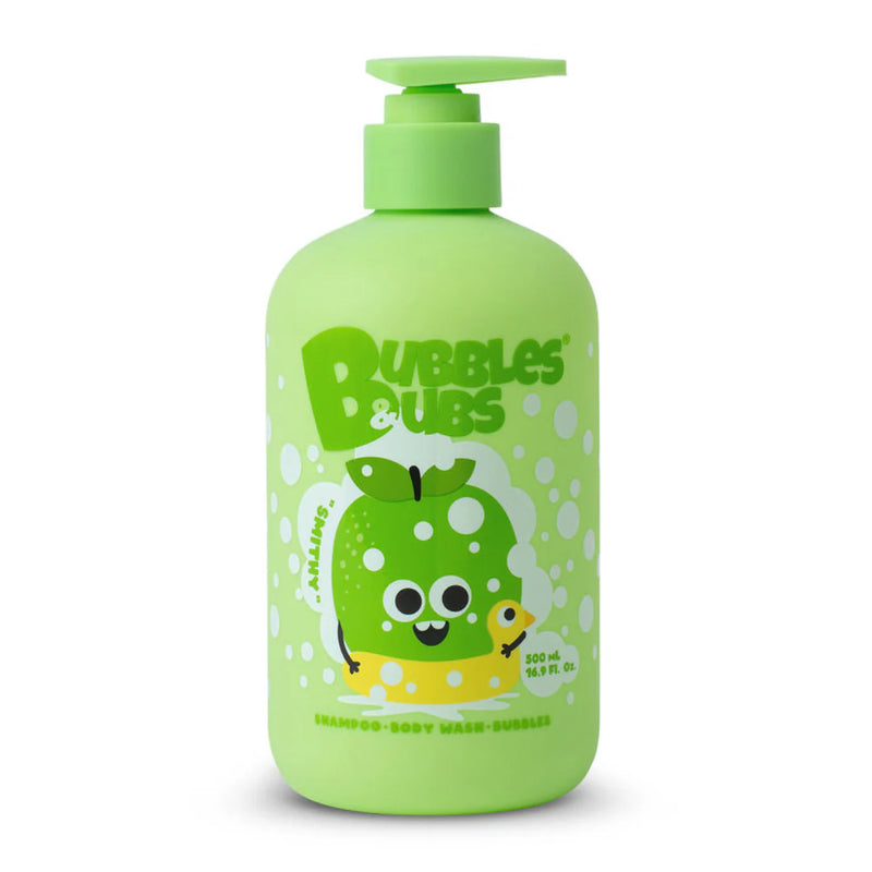 Bubbles & Bubs- 3 in 1 Wash- Smithy The Apple