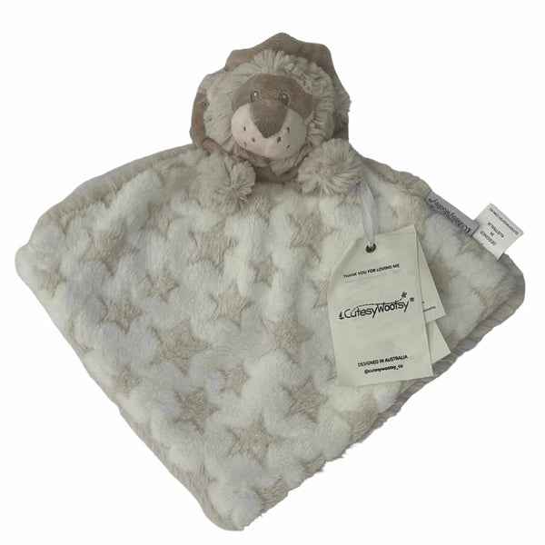 Cutesy Wootsy Mini Comforter- Sonny Lion