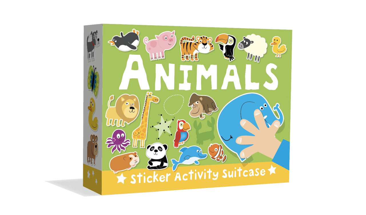 Sticker Activity Suitcase - Animals – The Fashion Baby and Co