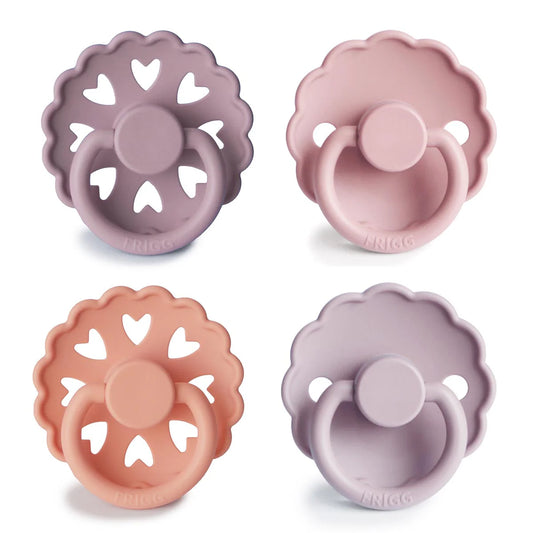 Frigg - Sunset Bliss Multi Pacifier 4 Pack Silicone