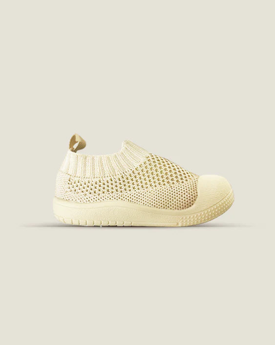 Little Sohls- Slip-on Toddler Shoe – Sunshine Yellow