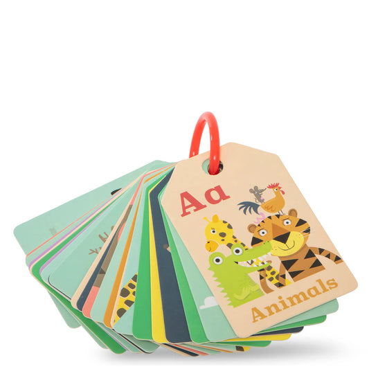 Tiger Tribe -ABC Flash Cards