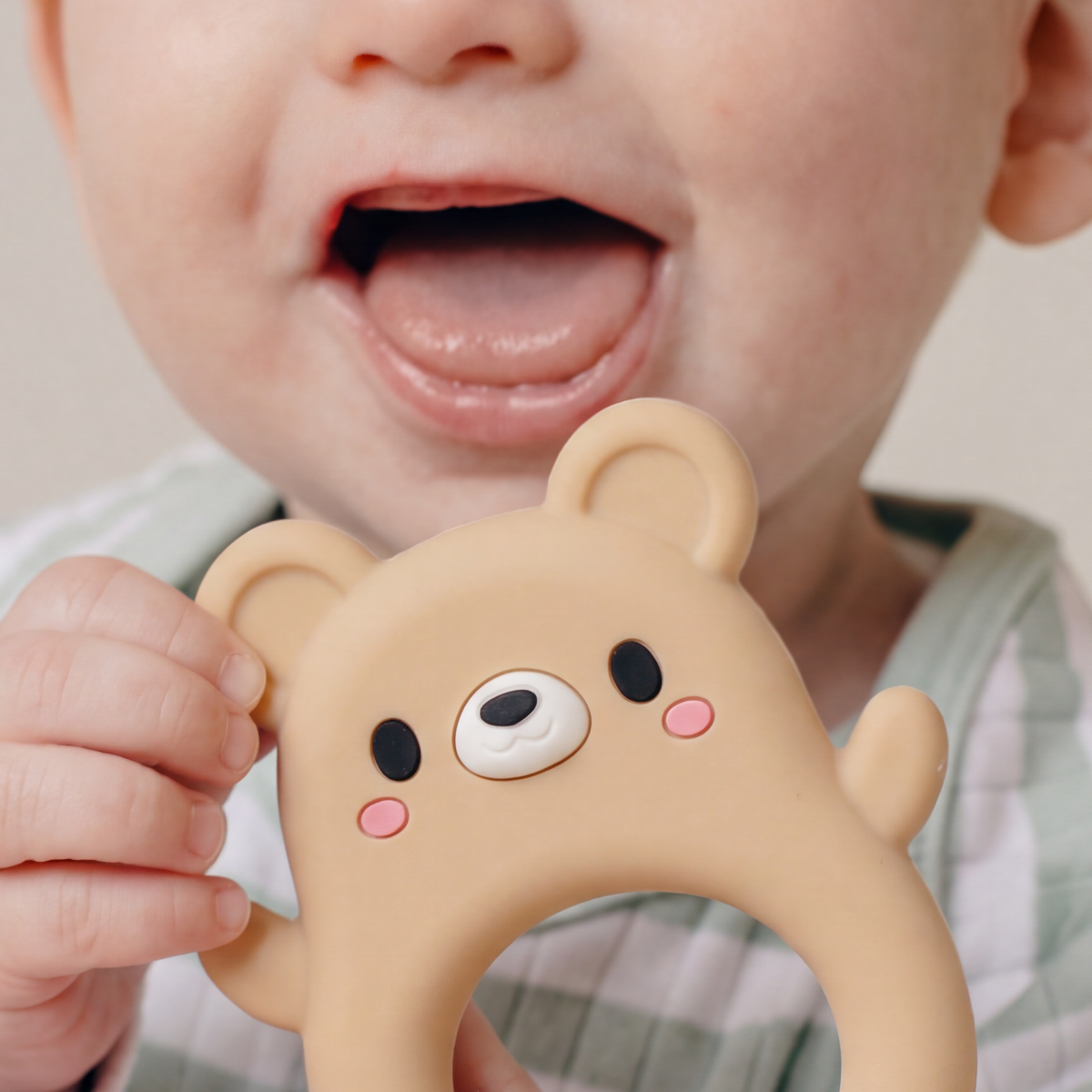 Tiger Tribe - Silicone Teether - Bear