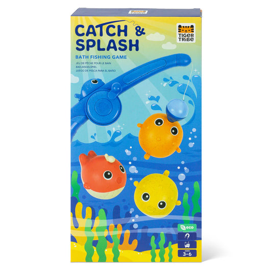 Tiger Tribe-Catch and Slap- Bath Fishing Game