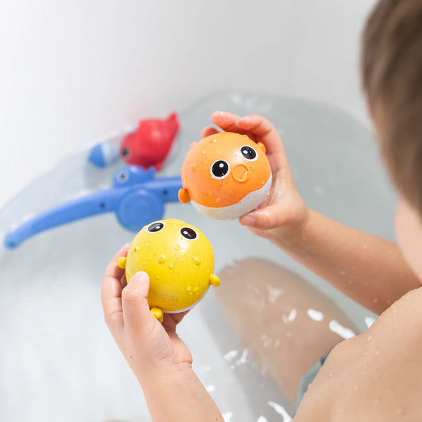 Tiger Tribe-Catch and Slap- Bath Fishing Game