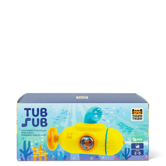 Tiger Tribe- Tub & Sub