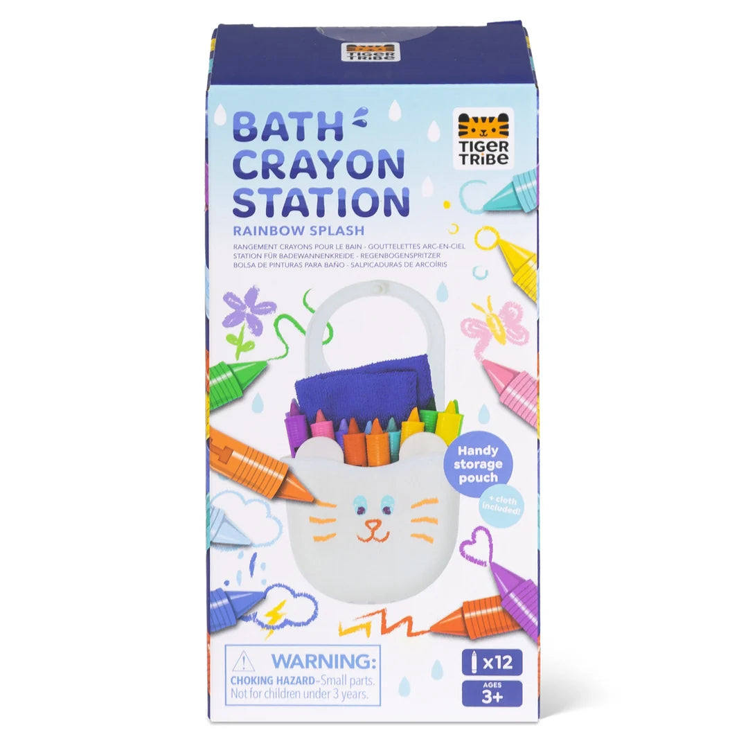 Tiger Tribe - Bath Crayon Station - Rainbow Splash
