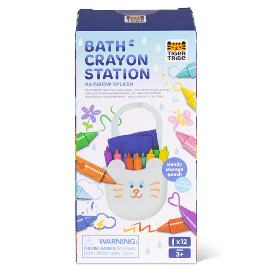 Tiger Tribe - Bath Crayon Station - Rainbow Splash