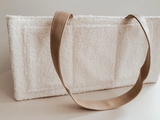 Petit + Co- White Nappy Caddy Organiser