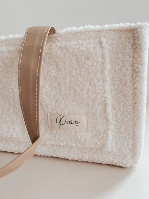 Petit + Co- White Nappy Caddy Organiser