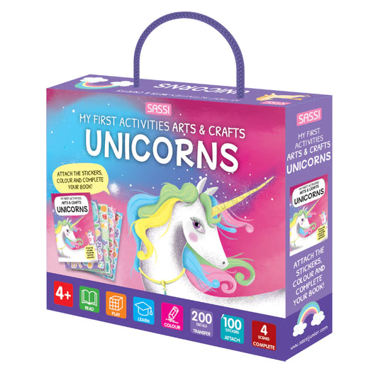Sassi - Unicorns- Arts & Crafts Kit