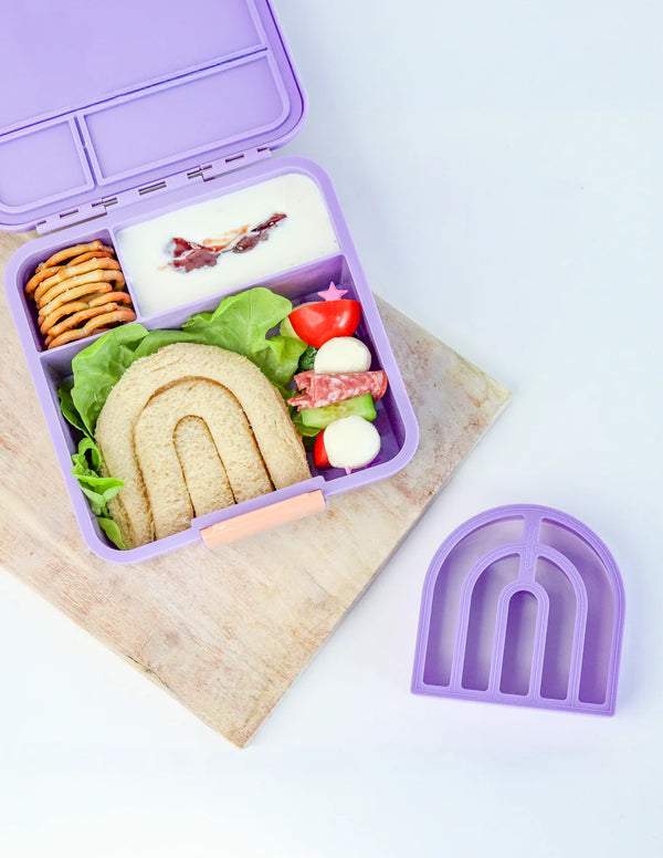 Lunch Punch- Food Cutter Set- Rainbows