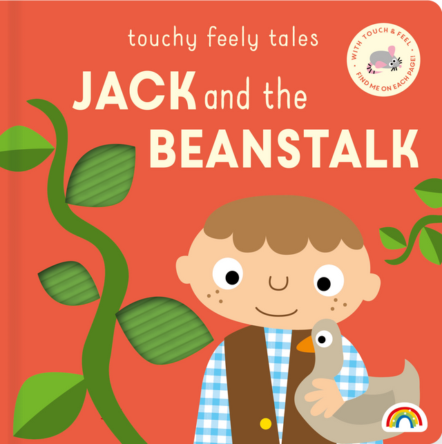 Mishmashed- Jack & The Beanstalk- Touchy Feely Tales Book