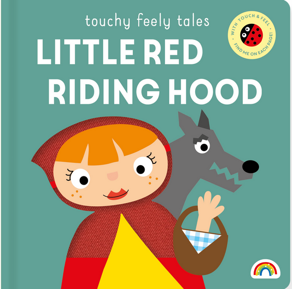 Mishmashed- Little Red Riding Hood- Touchy Feely Tales Book