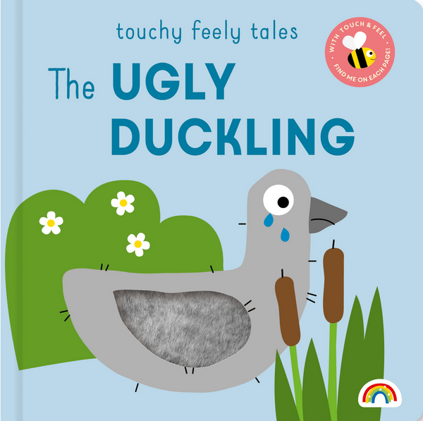 Mishmashed- Ugly Little Duckling- Touchy Feely Tales Book