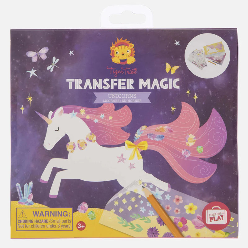 Tiger Tribe - Transfer Magic - Unicorns