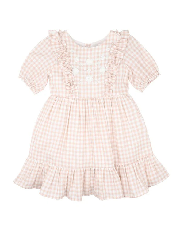 Bebe - Morgan Gingham Dress