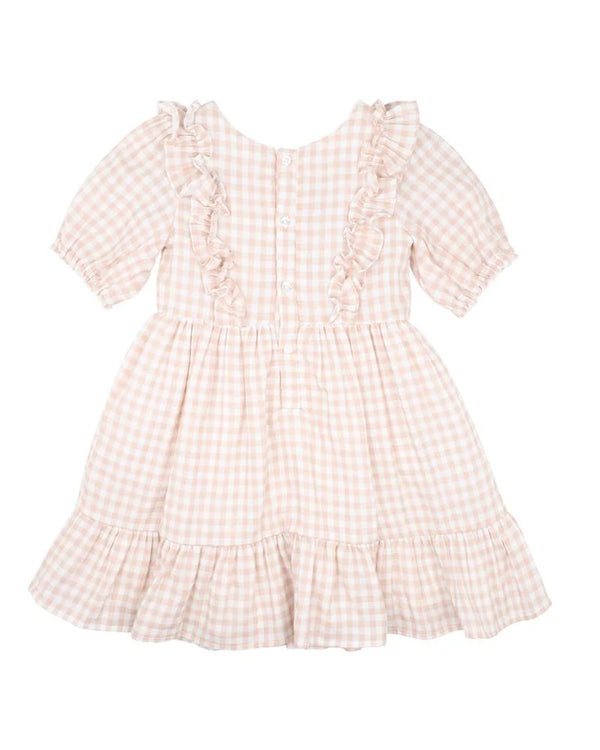 Bebe - Morgan Gingham Dress