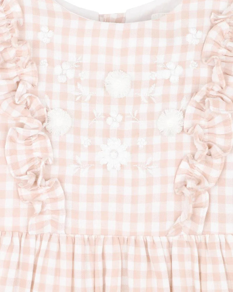 Bebe - Morgan Gingham Dress