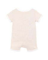 Bebe - Billie Giraffe Organic Short Sleeve Zipsuit