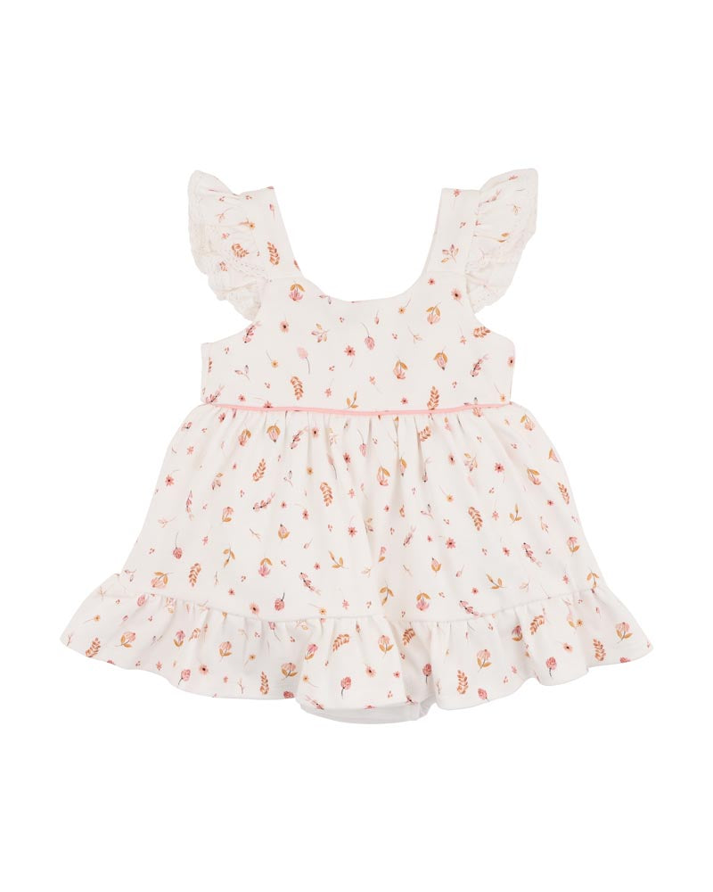 Bebe - Billie Organic Overlay Dress