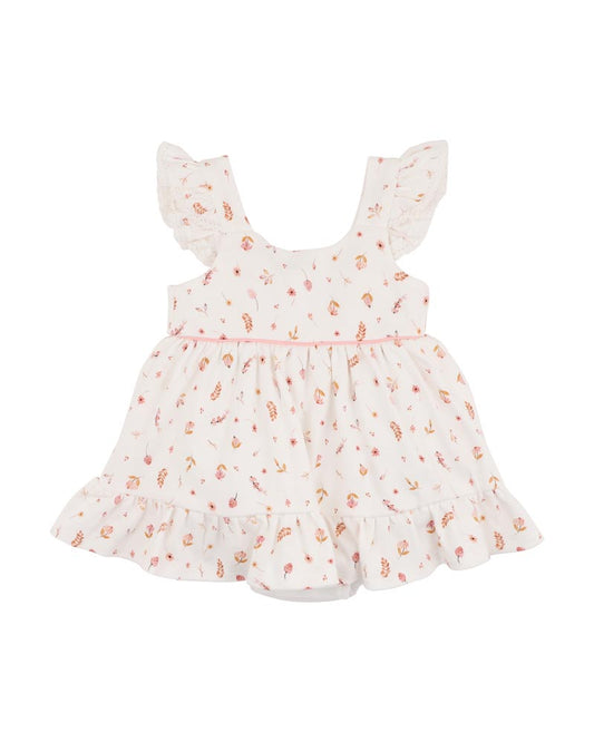 Bebe - Billie Organic Overlay Dress