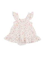 Bebe - Billie Organic Overlay Dress