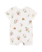 Bebe - Australiana Organic Short Sleeve Zipsuit