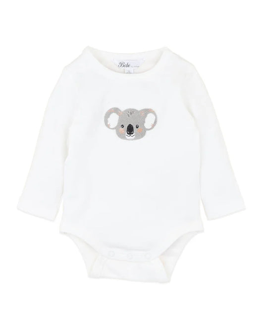 Bebe - Charlie Koala L/S Bodysuit
