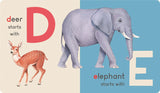 Animal Alphabet- Carry Me Board Book