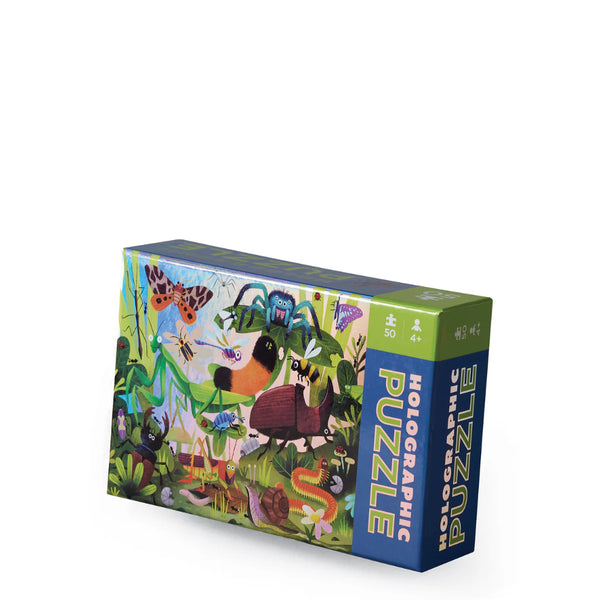 Crocodile Creek- Backyard Bugs-50 Piece Puzzle