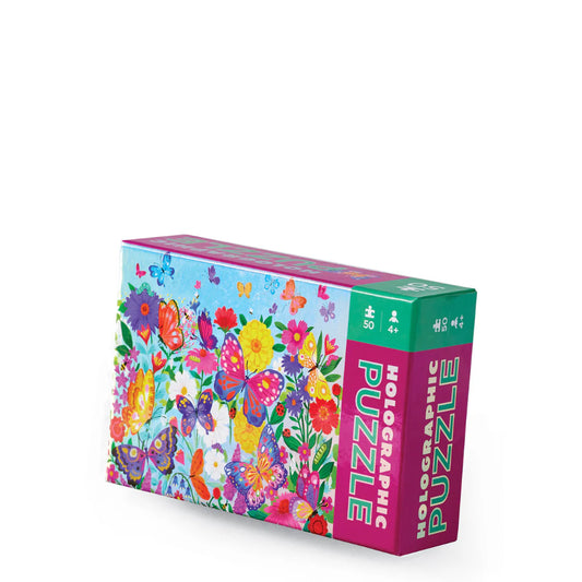 Crocodile Creek- Butterflies -50 Piece Puzzle