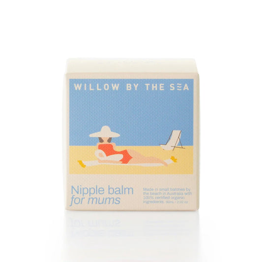 Willow By The Sea - Nipple Balm