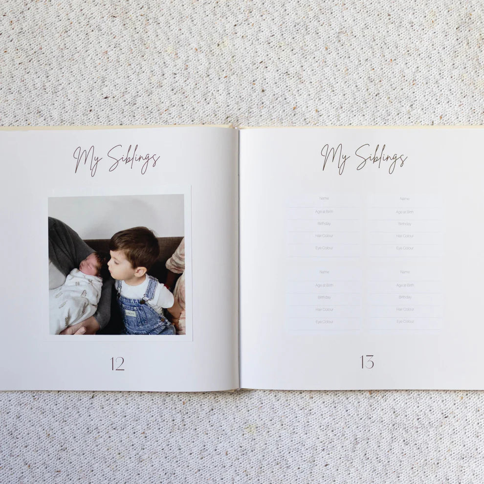 Little Love Chapters - Sweet Baby Journal
