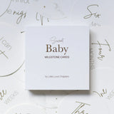 Little Love Chapters - Sweet Baby Milestone Cards
