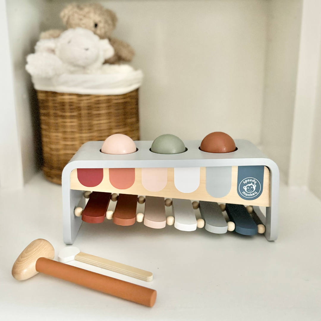 Speedy Monkey - Xylo Bench - Tap Tap Xylophone