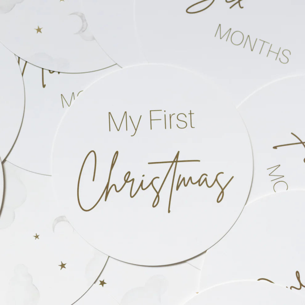 Little Love Chapters - Sweet Baby Milestone Cards