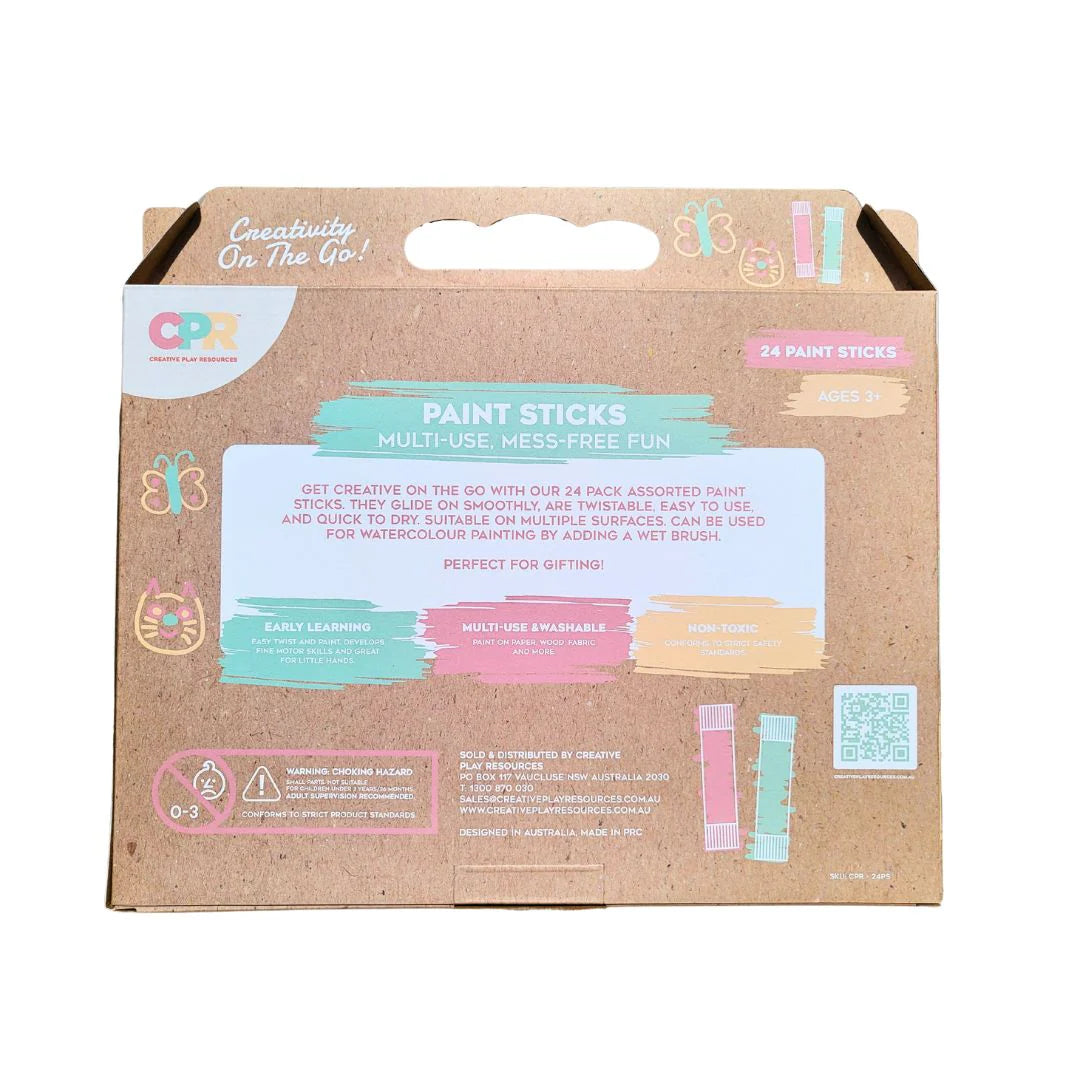 CPR- Paint Sticks- 24 Packs