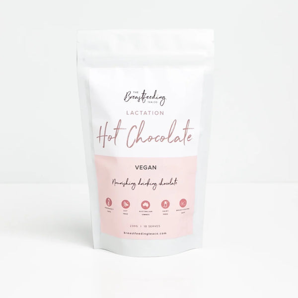 The Breastfeeing Tea Co- Hot Chocolate with Collagen