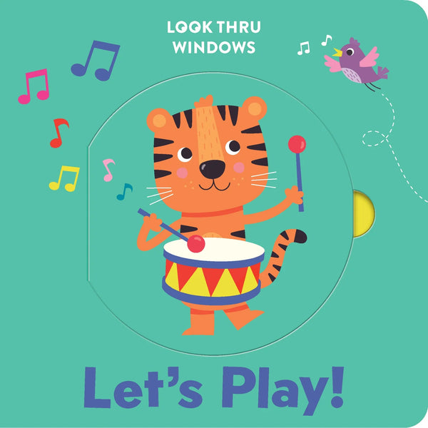 Let's Play- Window Look Through Board Book